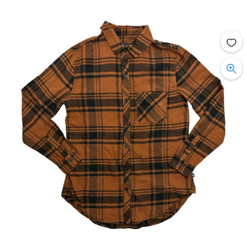 NWT FLANNEL by GAP SIZE LARGE